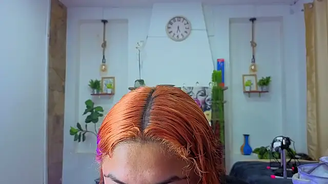 Celeste1s online show from February 9, 2026, 7:45 pm