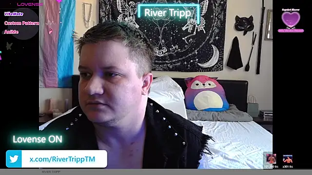 RiverTripp online show from May 25, 2026, 9:57 pm