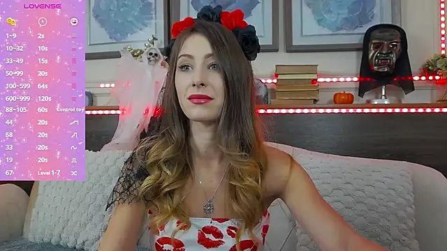 MuseDollX online show from October 28, 2025, 8:08 pm