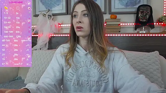 MuseDollX online show from October 29, 2025, 7:57 pm