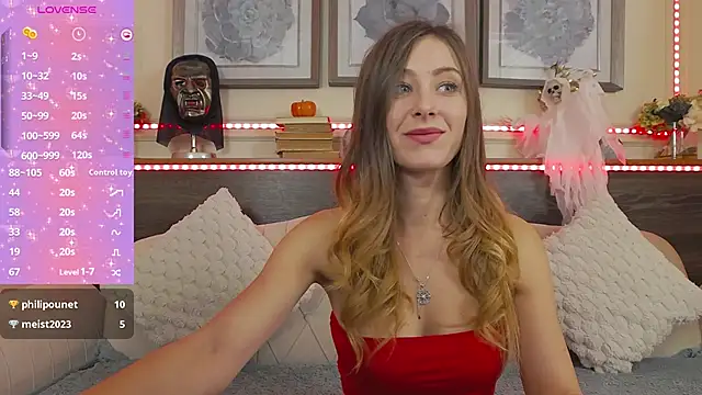 MuseDollX online show from November 1, 2025, 8:03 pm