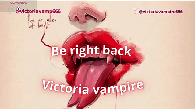 Snapshot of Victoriavampire666 chatting on June 16, 2026, 11:05 pm Victoriavampire666 online show from June 16, 2026, 11:05 pm