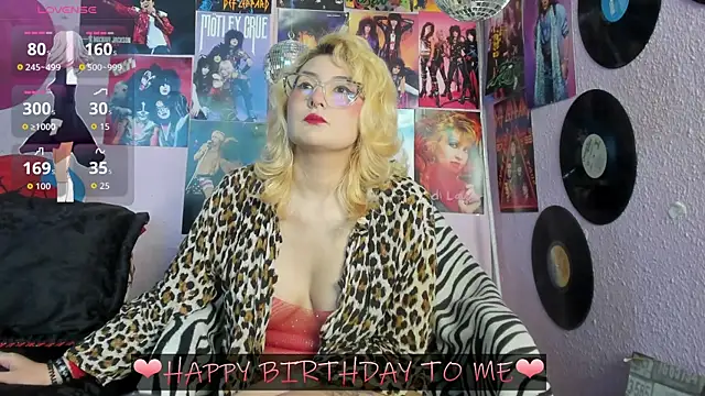 Avril Maria online show from September 18, 2025, 6:00 pm