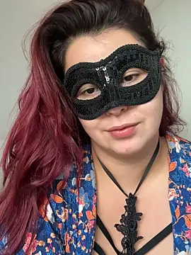 Saphyra Secret online show from October 12, 2025, 8:48 am