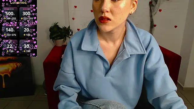 VictiriaDax online show from November 16, 2025, 8:19 am