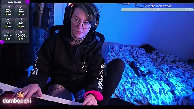 Snapshot of MossPrince chatting on January 6, 2026, 5:50 pm MossPrince online show from January 6, 2026, 5:50 pm