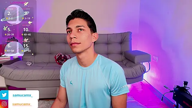 samucamx  online show from February 18, 2026, 9:11 pm