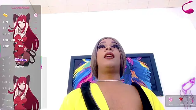 Cristal Villael online show from March 7, 2026, 11:38 am