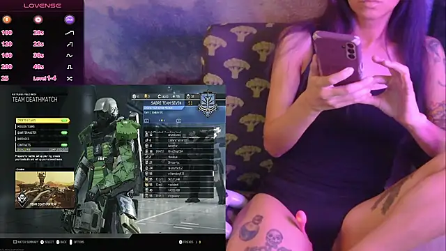 mmmminaDarling online show from July 28, 2026, 8:52 pm