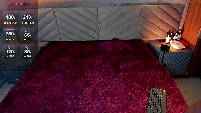 Mia Valentine  online show from January 7, 2026, 8:25 pm