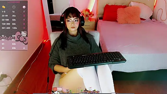 Lunyhose online show from October 8, 2025, 7:36 pm