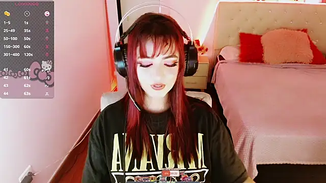 Lunyhose online show from October 3, 2025, 8:10 pm