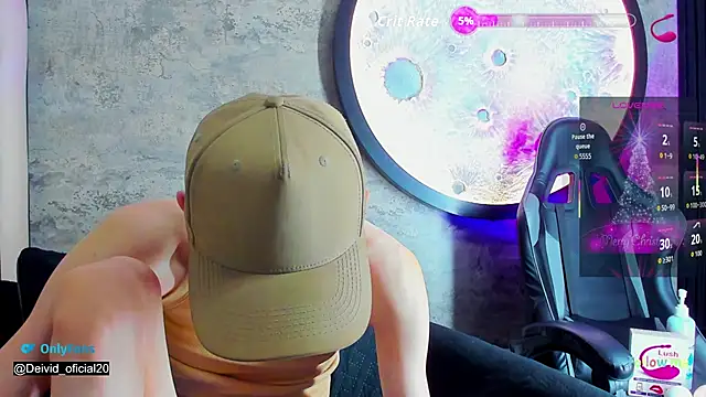 Deivid oficial20 online show from December 16, 2025, 8:02 pm