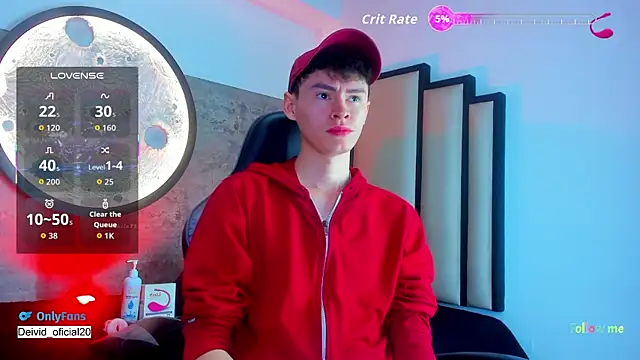 Deivid oficial20 online show from November 27, 2025, 7:58 pm