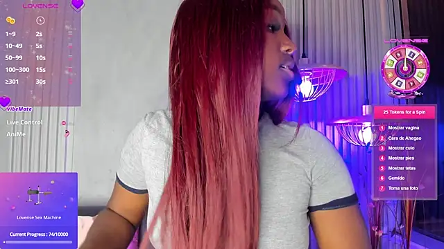 MissMahala  online show from October 13, 2025, 7:59 pm