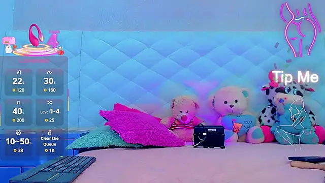 hanna sweett34 online show from October 31, 2025, 4:03 pm