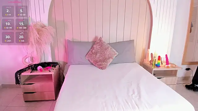 ALICESANDOVAL online show from March 22, 2026, 11:34 am