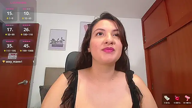 Eva contrer7 online show from October 2, 2025, 2:15 am