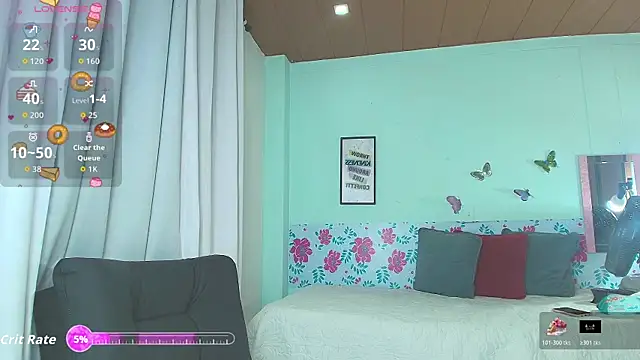 Eva contrer7 online show from October 29, 2025, 3:16 am