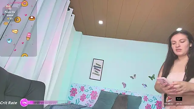 Eva contrer7 online show from November 9, 2025, 2:15 am