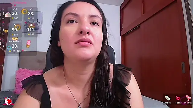 Eva contrer7 online show from September 22, 2025, 1:55 am