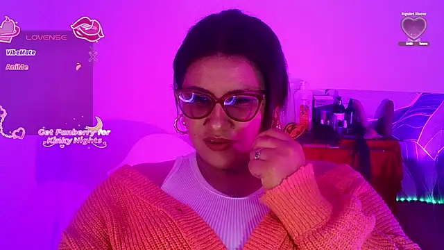 Vesper Vixen online show from January 10, 2026, 3:18 pm