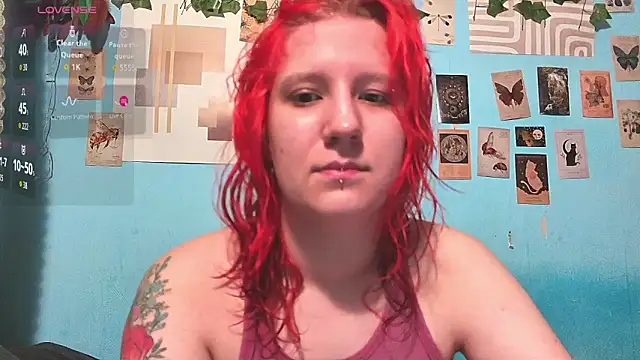 Hailey Foxy online show from June 14, 2026, 7:37 pm