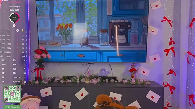 ElfredaTupy online show from February 28, 2026, 10:09 pm