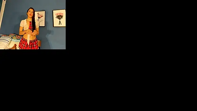 Grettel w online show from September 20, 2025, 12:10 pm