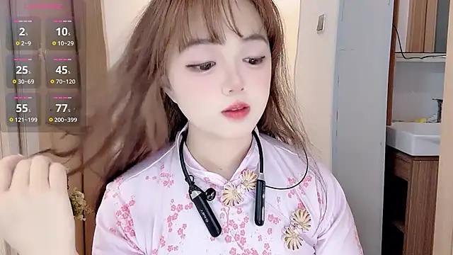 DDDDDoremi online show from November 28, 2025, 2:45 am