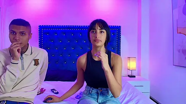 Snapshot of Damian_and_roxanne chatting on February 2, 2026, 12:48 pm Damian and roxanne online show from February 2, 2026, 12:48 pm