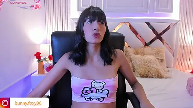 foxybunny online show from March 24, 2026, 4:45 am