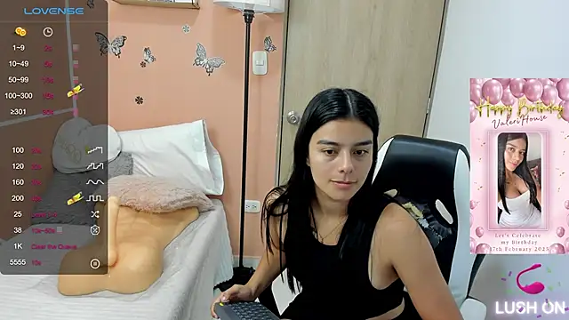 valerihouse online show from February 13, 2025, 9:06 pm