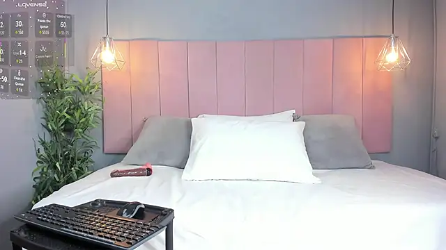 AariaLove online show from November 1, 2025, 10:36 pm