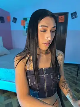  Denisse444 online show from October 9, 2025, 8:53 pm