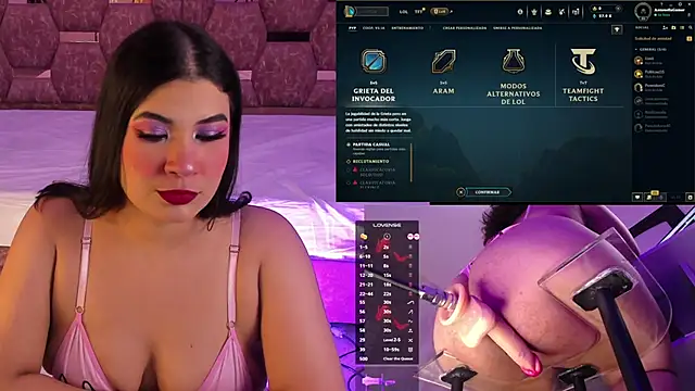 AntonellaVegas online show from October 8, 2025, 5:42 am