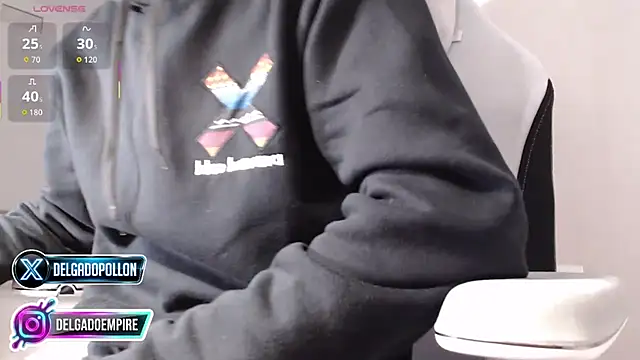 delgadopollon1991 online show from March 25, 2026, 3:33 pm