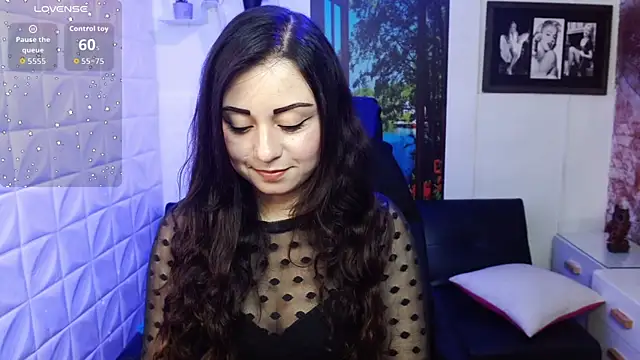 Eva Roussell online show from November 13, 2025, 4:00 pm