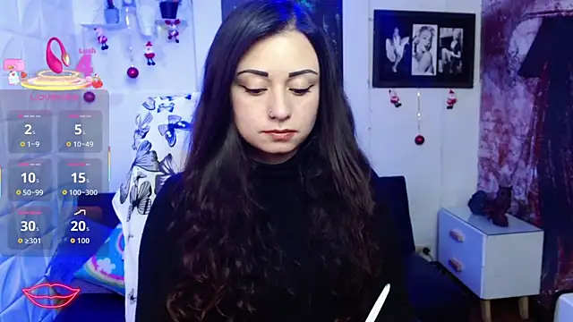 Eva Roussell online show from January 8, 2026, 2:34 pm