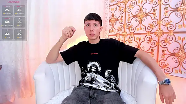 Snapshot of LittleDanny_ chatting on March 19, 2026, 3:01 pm LittleDanny online show from March 19, 2026, 3:01 pm