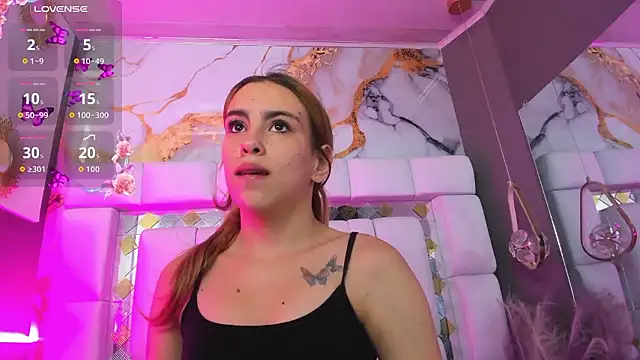 Natasha-Adams online show from February 18, 2026, 8:38 pm