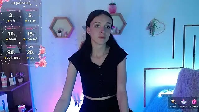 AuroraHans1 online show from April 12, 2026, 6:16 am