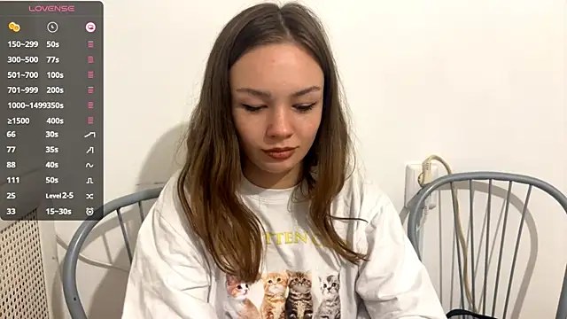 VelvetKate online show from September 17, 2025, 6:32 pm