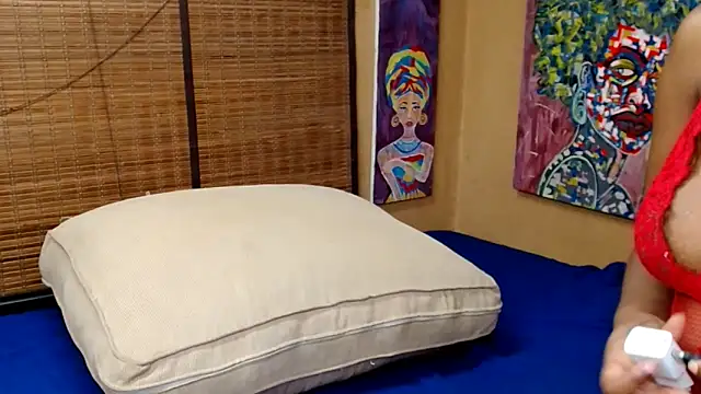 NubianScarlett online show from March 23, 2026, 6:46 am