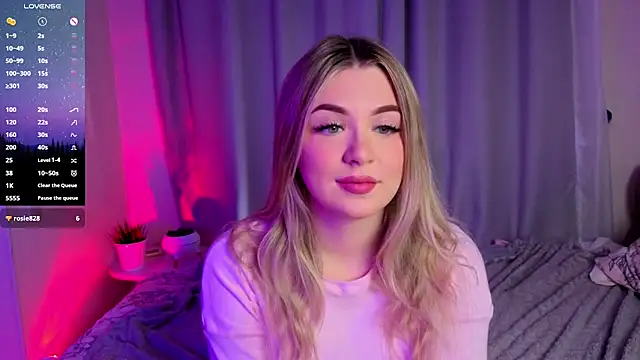 AliaBuerstatte online show from November 5, 2025, 7:06 pm