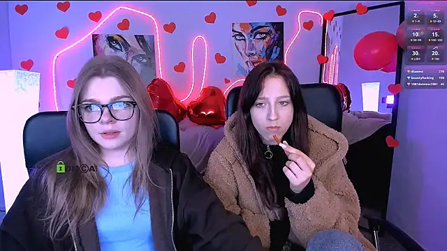 veronica bubble online show from February 11, 2026, 8:20 pm