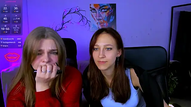 veronica bubble online show from October 5, 2025, 7:15 pm