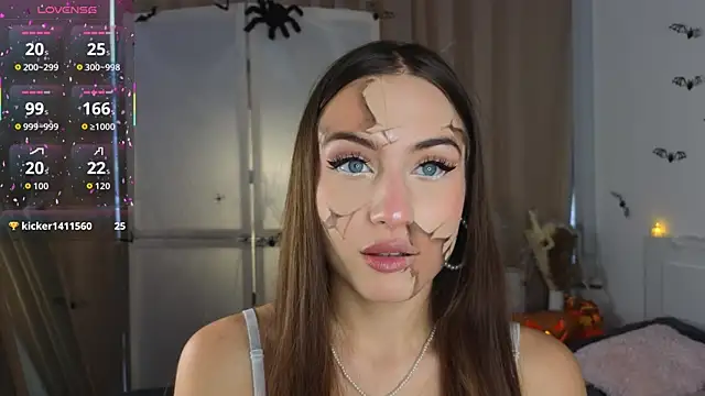 Moonlight1Sonata1 online show from October 26, 2025, 9:10 am