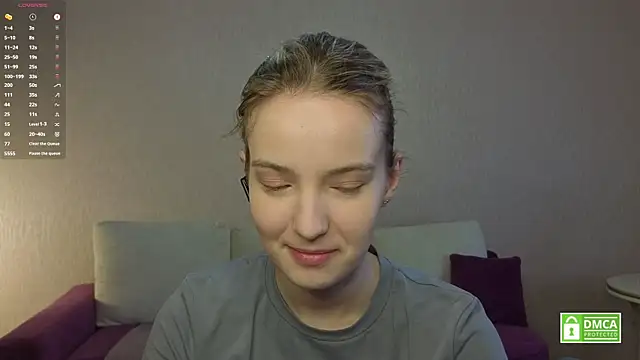 HongTomczak online show from July 24, 2026, 6:20 am