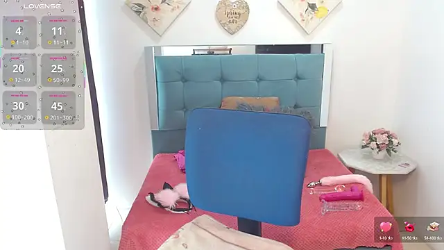 Sara f W online show from September 20, 2025, 9:31 pm